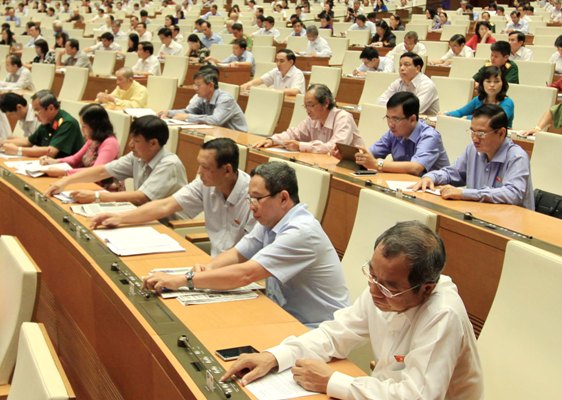 Quốc hội thông qua Nghị quyết về chất vấn và trả lời chất vấn
